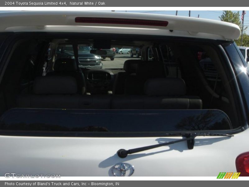 Natural White / Oak 2004 Toyota Sequoia Limited 4x4