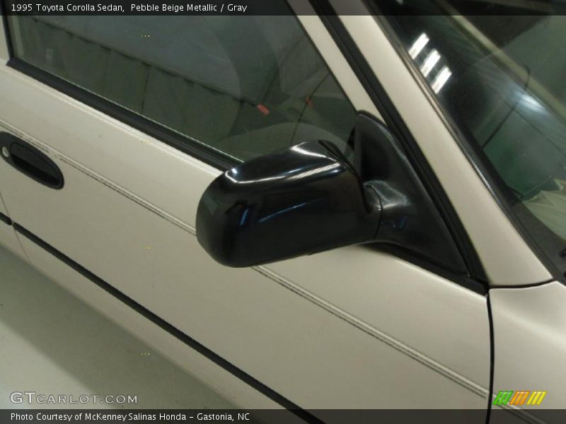 Pebble Beige Metallic / Gray 1995 Toyota Corolla Sedan