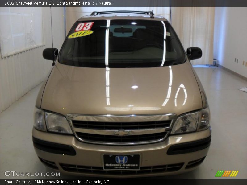 Light Sandrift Metallic / Neutral 2003 Chevrolet Venture LT