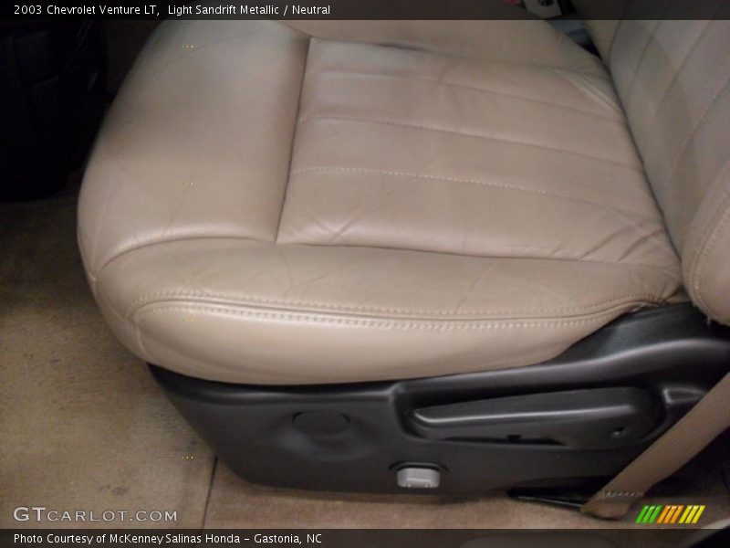 Light Sandrift Metallic / Neutral 2003 Chevrolet Venture LT