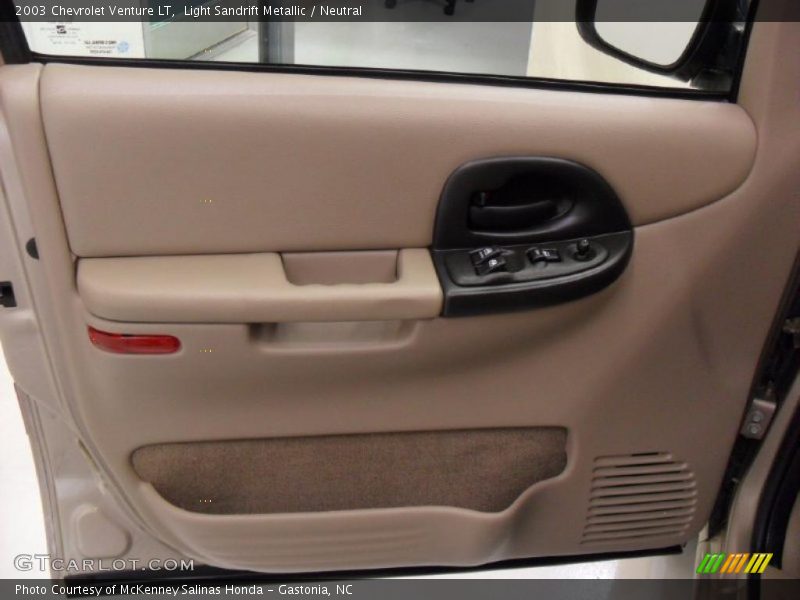Light Sandrift Metallic / Neutral 2003 Chevrolet Venture LT