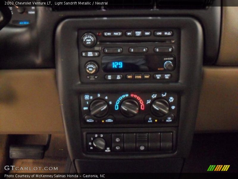 Light Sandrift Metallic / Neutral 2003 Chevrolet Venture LT