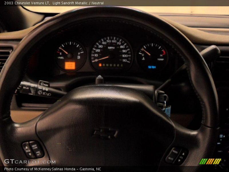 Light Sandrift Metallic / Neutral 2003 Chevrolet Venture LT