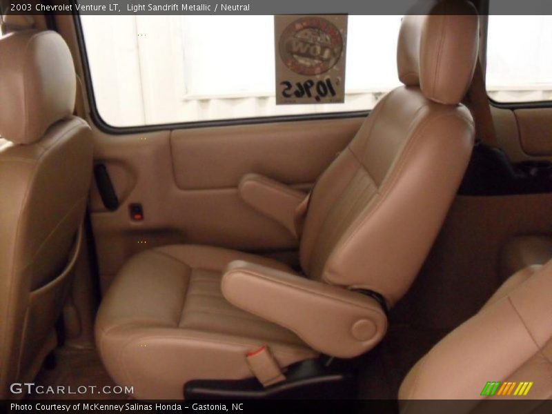 Light Sandrift Metallic / Neutral 2003 Chevrolet Venture LT