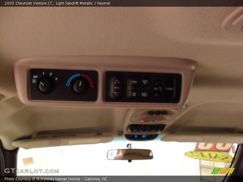 Light Sandrift Metallic / Neutral 2003 Chevrolet Venture LT
