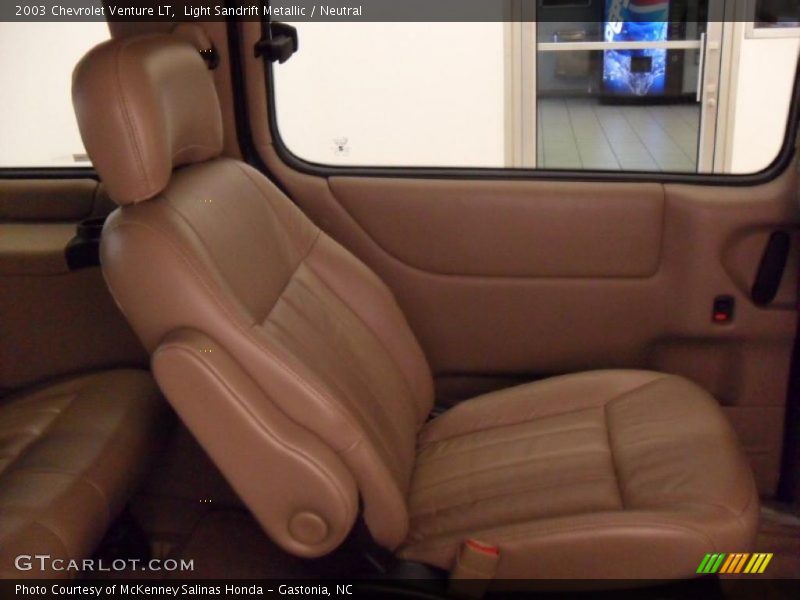 Light Sandrift Metallic / Neutral 2003 Chevrolet Venture LT