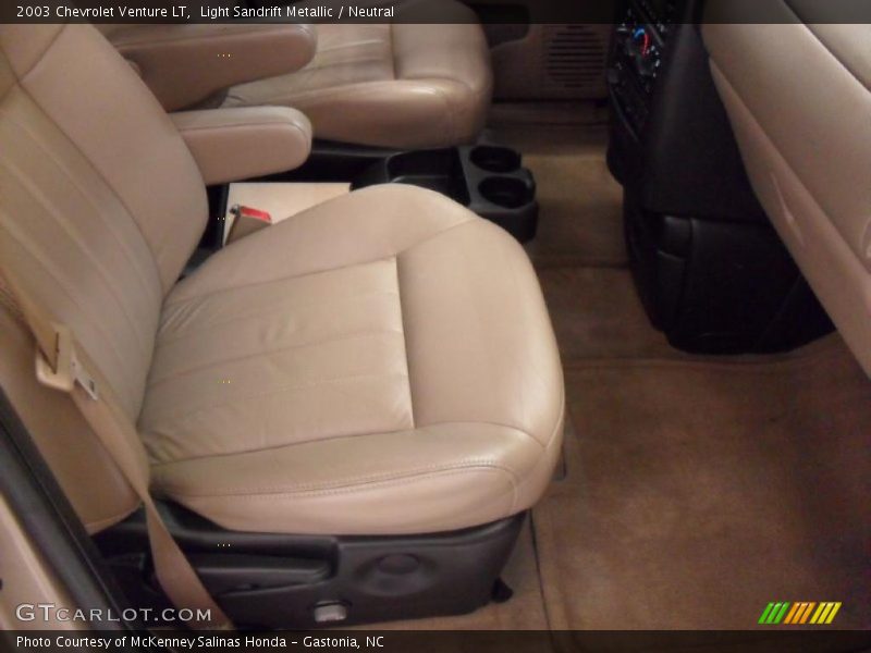 Light Sandrift Metallic / Neutral 2003 Chevrolet Venture LT