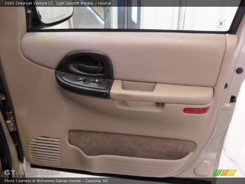 Light Sandrift Metallic / Neutral 2003 Chevrolet Venture LT