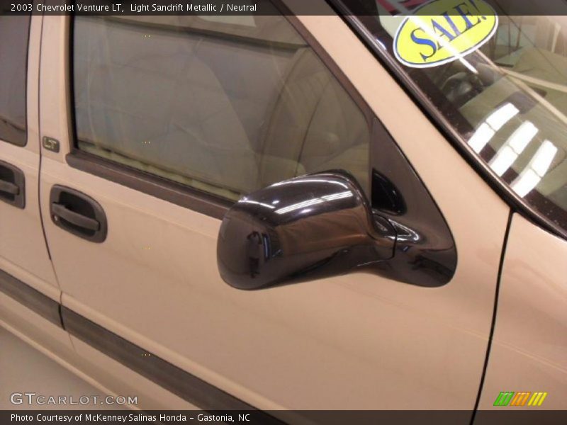 Light Sandrift Metallic / Neutral 2003 Chevrolet Venture LT