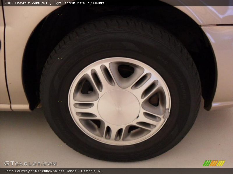Light Sandrift Metallic / Neutral 2003 Chevrolet Venture LT