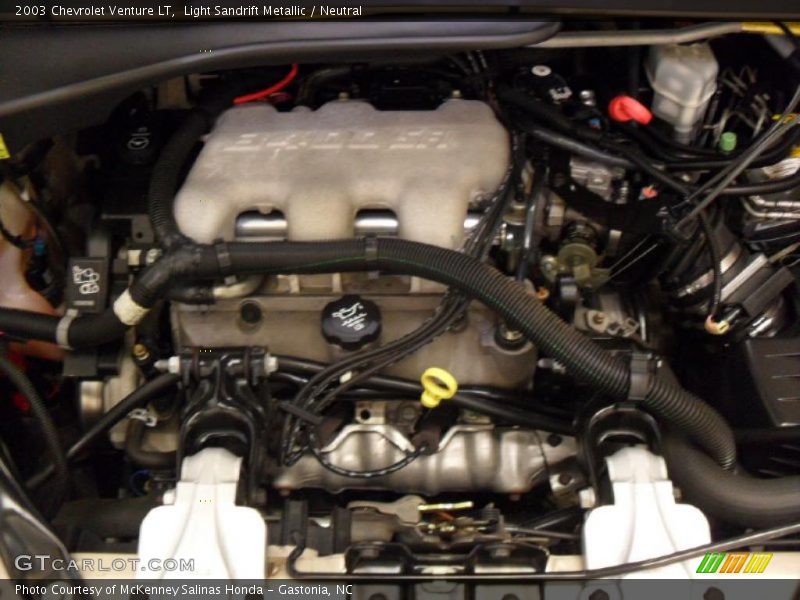 Light Sandrift Metallic / Neutral 2003 Chevrolet Venture LT