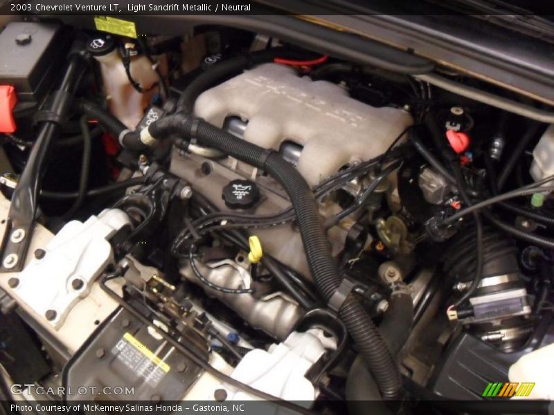 Light Sandrift Metallic / Neutral 2003 Chevrolet Venture LT