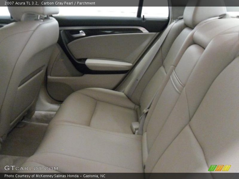 Carbon Gray Pearl / Parchment 2007 Acura TL 3.2