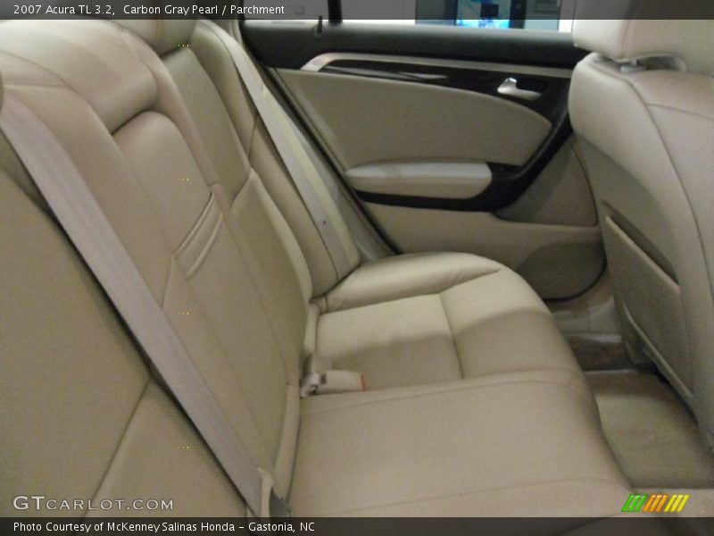 Carbon Gray Pearl / Parchment 2007 Acura TL 3.2
