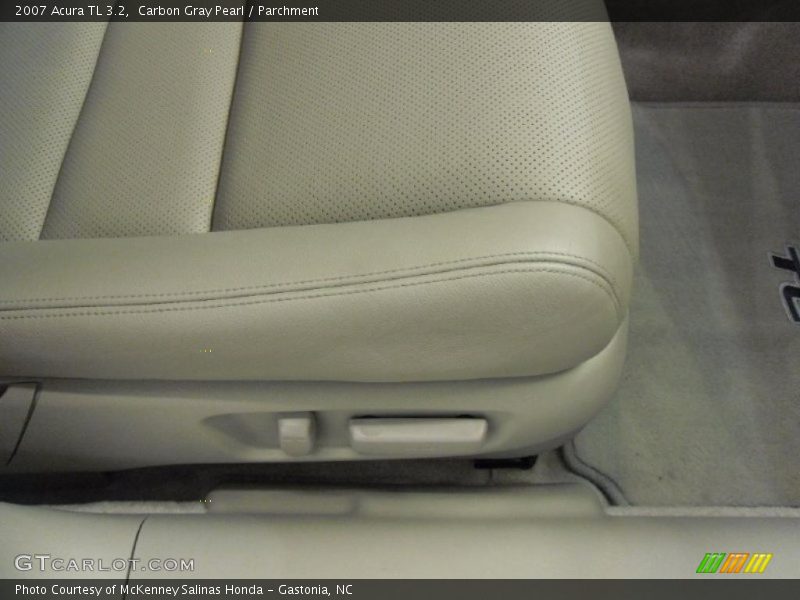 Carbon Gray Pearl / Parchment 2007 Acura TL 3.2