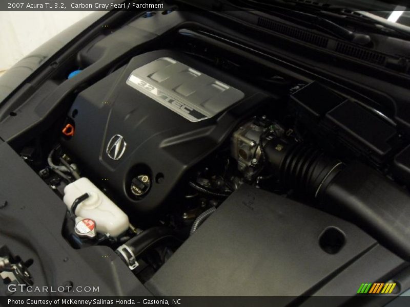 Carbon Gray Pearl / Parchment 2007 Acura TL 3.2