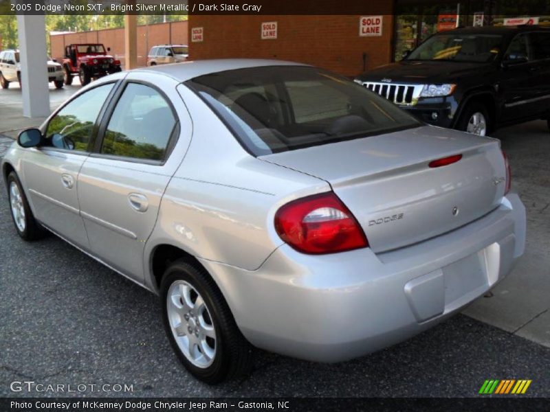 Bright Silver Metallic / Dark Slate Gray 2005 Dodge Neon SXT