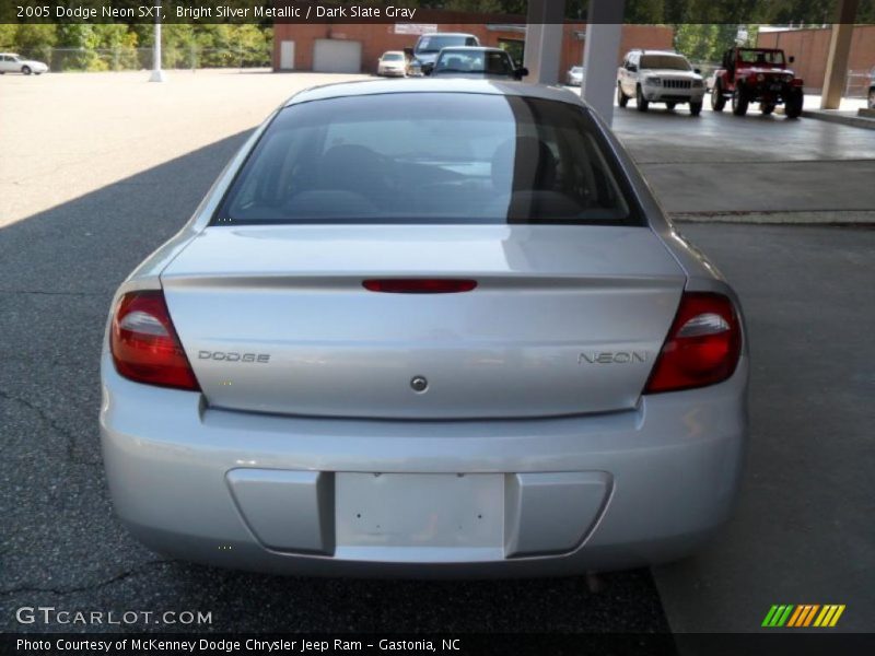 Bright Silver Metallic / Dark Slate Gray 2005 Dodge Neon SXT