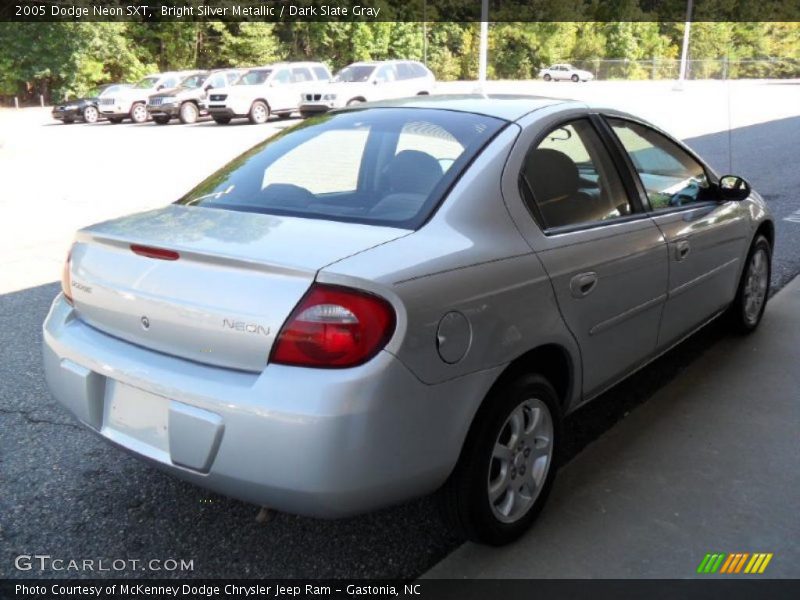 Bright Silver Metallic / Dark Slate Gray 2005 Dodge Neon SXT