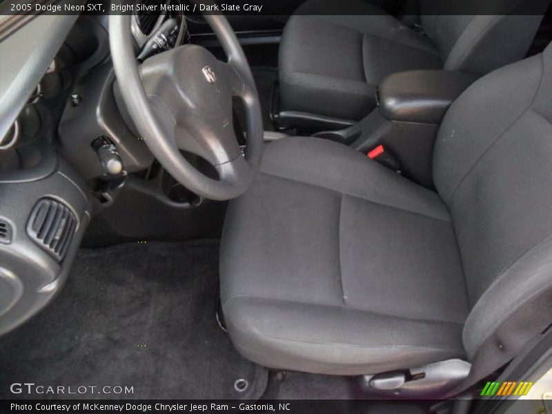 Bright Silver Metallic / Dark Slate Gray 2005 Dodge Neon SXT