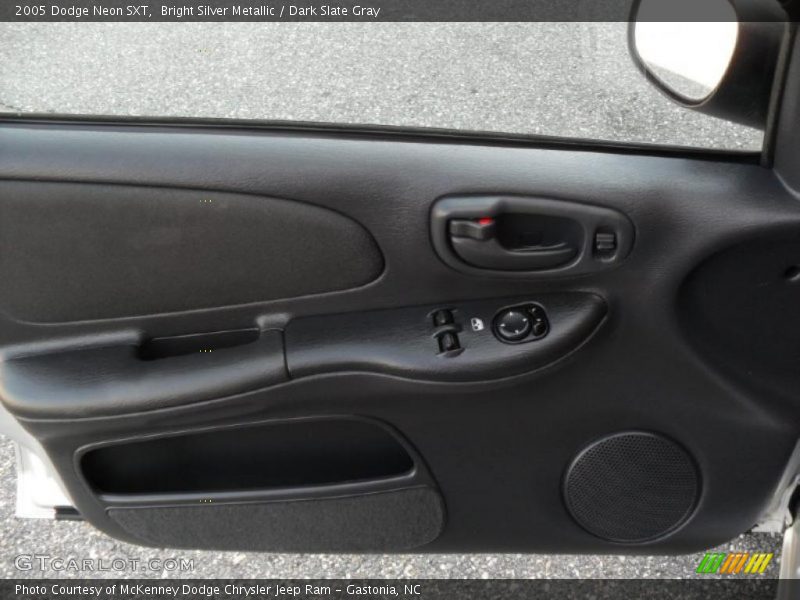 Bright Silver Metallic / Dark Slate Gray 2005 Dodge Neon SXT
