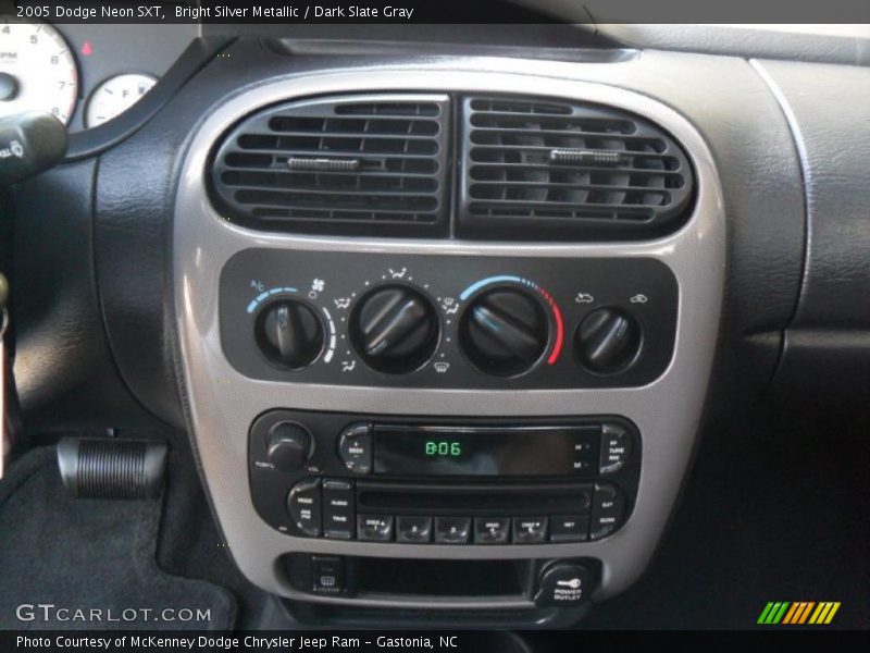 Bright Silver Metallic / Dark Slate Gray 2005 Dodge Neon SXT