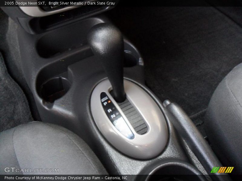 Bright Silver Metallic / Dark Slate Gray 2005 Dodge Neon SXT