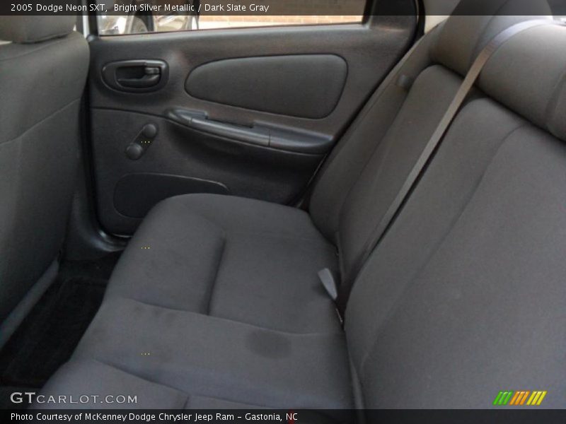 Bright Silver Metallic / Dark Slate Gray 2005 Dodge Neon SXT
