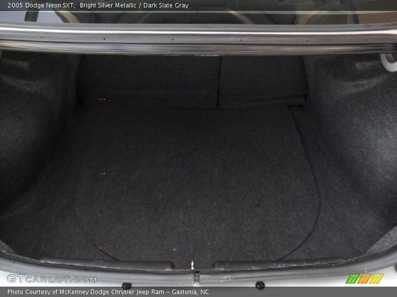 Bright Silver Metallic / Dark Slate Gray 2005 Dodge Neon SXT