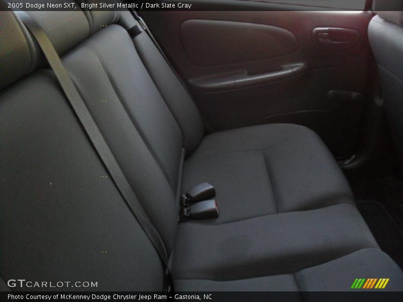 Bright Silver Metallic / Dark Slate Gray 2005 Dodge Neon SXT