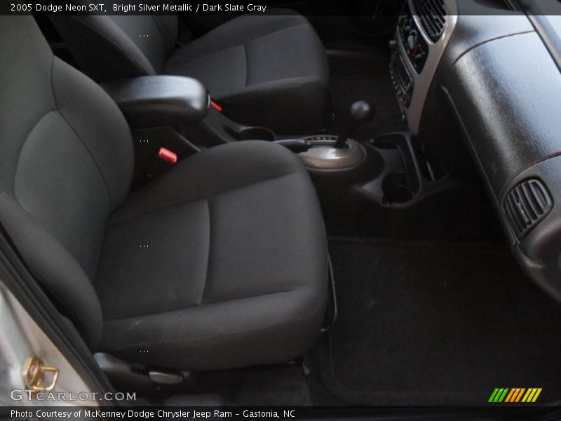 Bright Silver Metallic / Dark Slate Gray 2005 Dodge Neon SXT