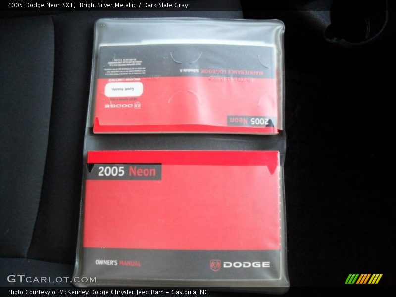 Bright Silver Metallic / Dark Slate Gray 2005 Dodge Neon SXT