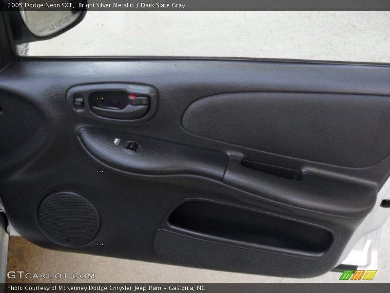 Bright Silver Metallic / Dark Slate Gray 2005 Dodge Neon SXT