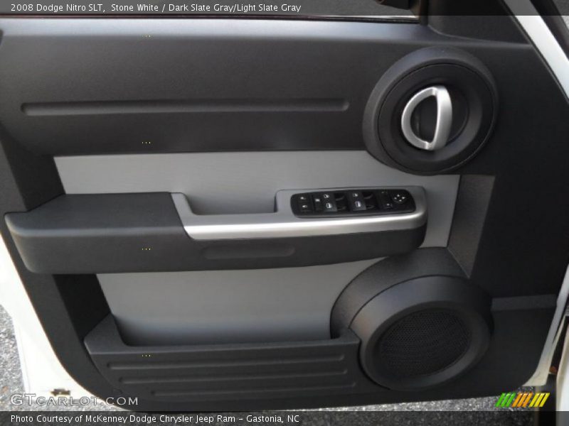 Stone White / Dark Slate Gray/Light Slate Gray 2008 Dodge Nitro SLT