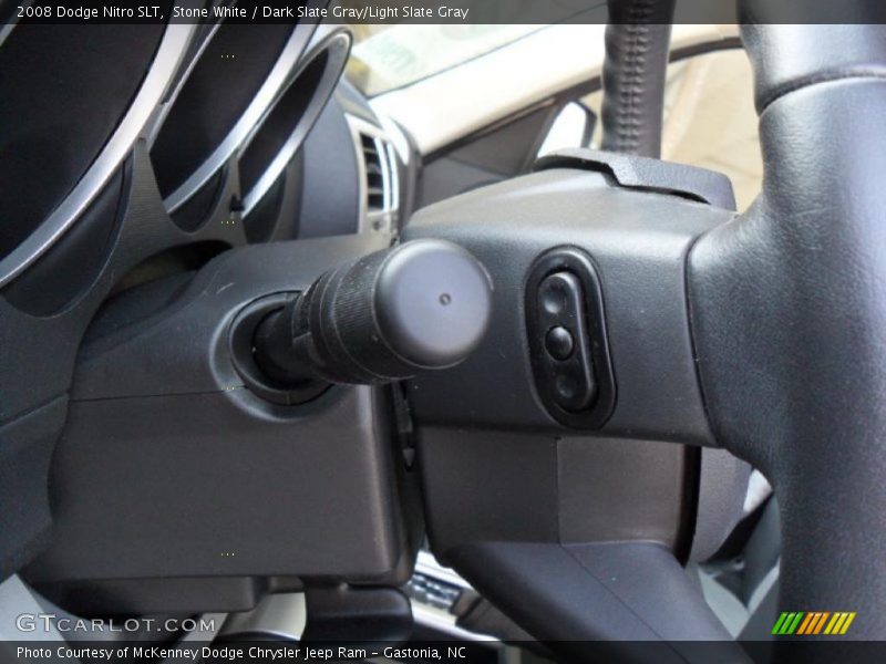 Stone White / Dark Slate Gray/Light Slate Gray 2008 Dodge Nitro SLT