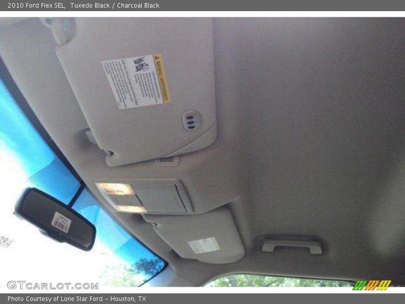 Tuxedo Black / Charcoal Black 2010 Ford Flex SEL