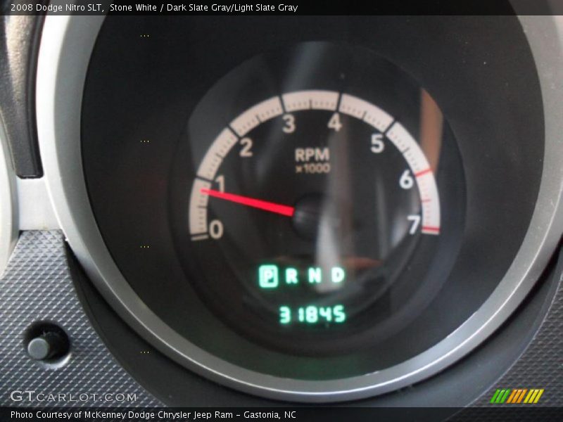 Stone White / Dark Slate Gray/Light Slate Gray 2008 Dodge Nitro SLT