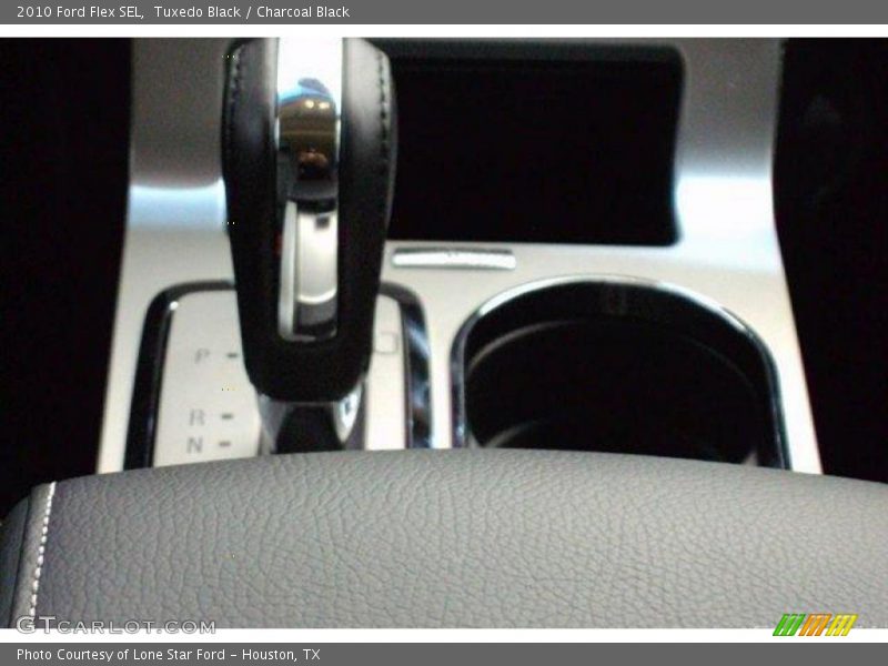 Tuxedo Black / Charcoal Black 2010 Ford Flex SEL
