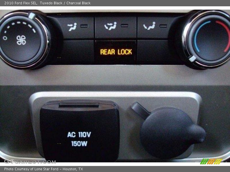 Tuxedo Black / Charcoal Black 2010 Ford Flex SEL
