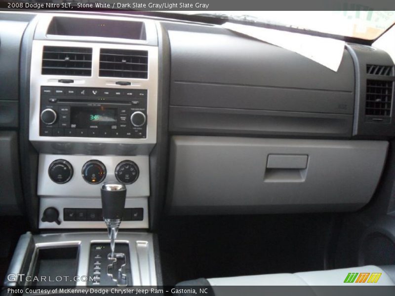 Stone White / Dark Slate Gray/Light Slate Gray 2008 Dodge Nitro SLT