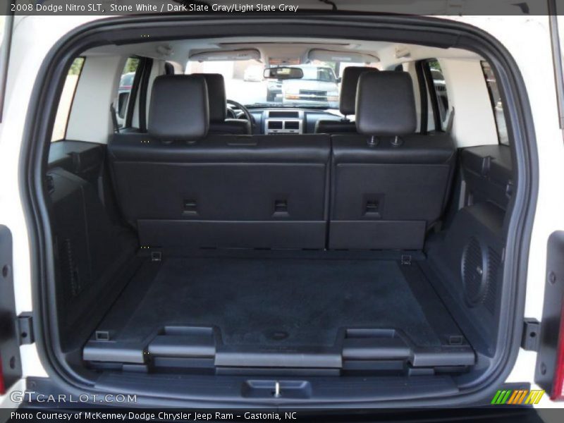 Stone White / Dark Slate Gray/Light Slate Gray 2008 Dodge Nitro SLT