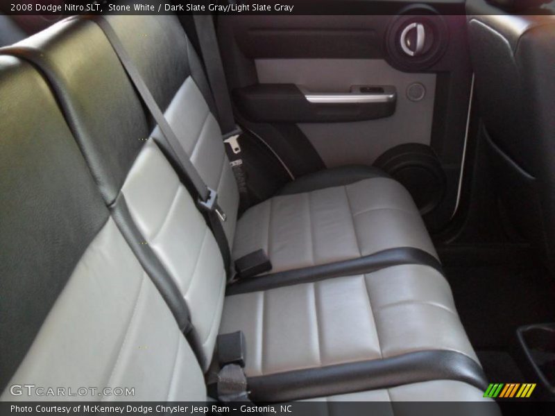 Stone White / Dark Slate Gray/Light Slate Gray 2008 Dodge Nitro SLT