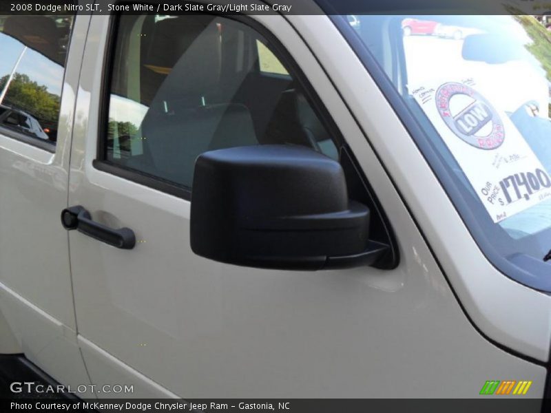 Stone White / Dark Slate Gray/Light Slate Gray 2008 Dodge Nitro SLT