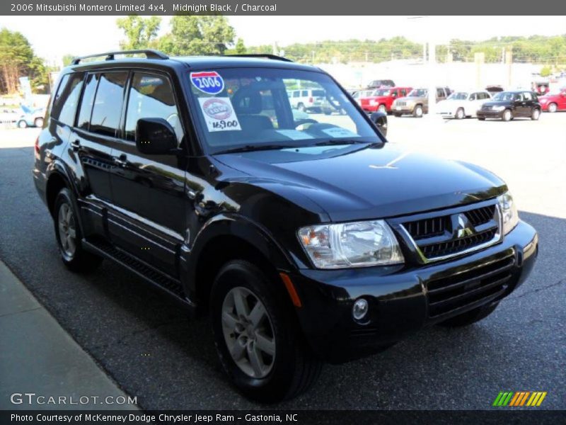 Midnight Black / Charcoal 2006 Mitsubishi Montero Limited 4x4