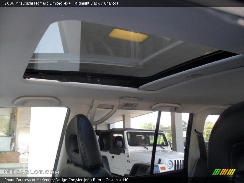 Midnight Black / Charcoal 2006 Mitsubishi Montero Limited 4x4