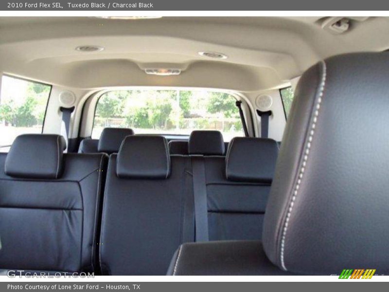 Tuxedo Black / Charcoal Black 2010 Ford Flex SEL