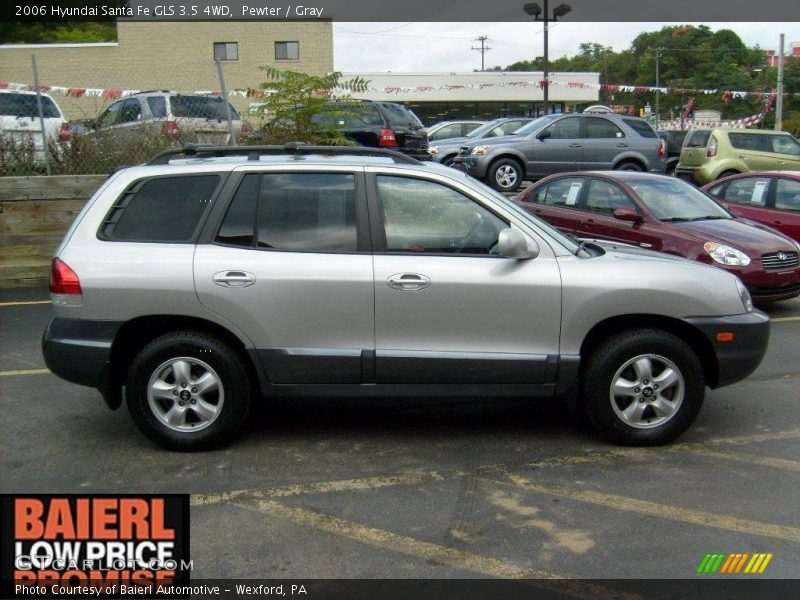Pewter / Gray 2006 Hyundai Santa Fe GLS 3.5 4WD