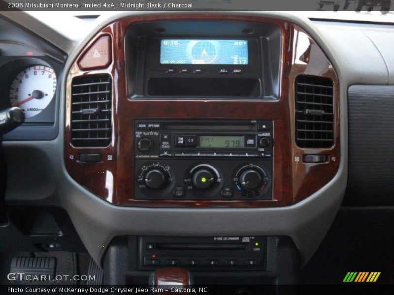 Midnight Black / Charcoal 2006 Mitsubishi Montero Limited 4x4