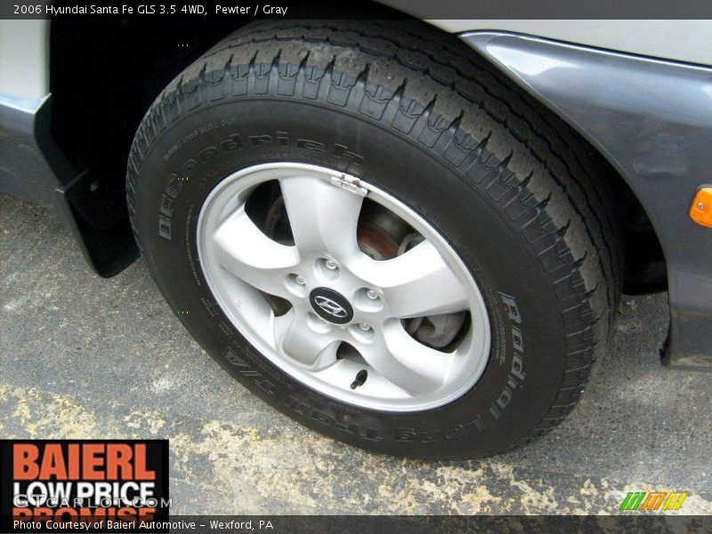 Pewter / Gray 2006 Hyundai Santa Fe GLS 3.5 4WD