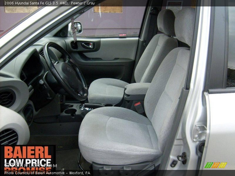 Pewter / Gray 2006 Hyundai Santa Fe GLS 3.5 4WD